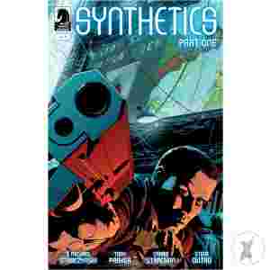 Synthetics Part 1 #1 (Cvr A) (Tony Parker)