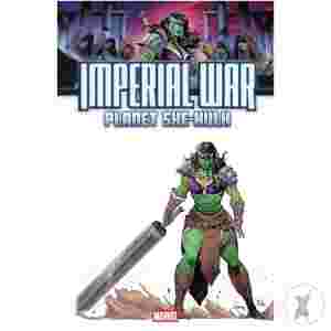 Df Imperial War Planet She Hulk #1 Phillips Sgn (C: 0-1-2)
