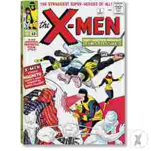 Marvel Comics Library Hc X-Men Vol 01 1963-1966 New Ptg