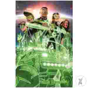 Green Lantern Corps #8 Cvr C Travis Mercer Card Stock Var (Starbreaker Supremacy)