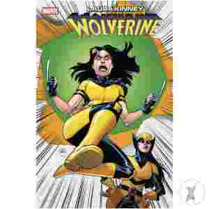 Df Laura Kinney Wolverine #9 Schultz Sgn (C: 0-1-2)