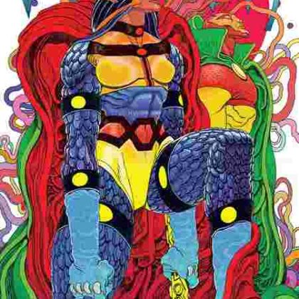 New Gods #10 (Of 12) Cvr C Ian Bertram Card Stock Var