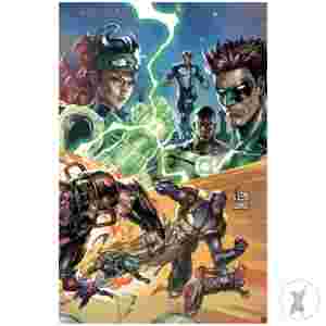 Green Lantern #27 Cvr A V Ken Marion (Starbreaker Supremacy)