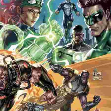 Green Lantern #27 Cvr A V Ken Marion (Starbreaker Supremacy)