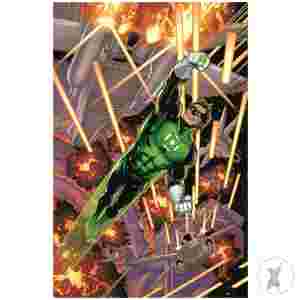 Green Lantern #27 Cvr C Sean Izaakse Card Stock Var (Starbreaker Supremacy)