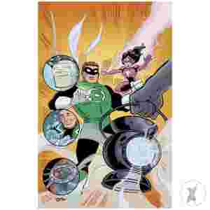 Green Lantern #27 Cvr D Inc 1:25 Anthony Marques & J Bone Card Stock Var (Starbreaker Supremacy)