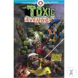 Toxic Avenger Comics #3 Cvr A Harper (Mr)