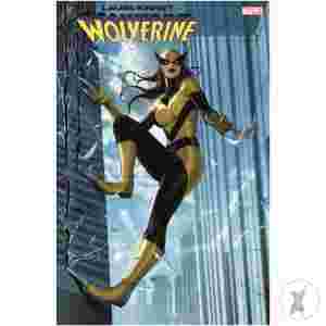 Df Laura Kinney Wolverine #1 2nd Ptg Leirix Schultz Sgn (C: