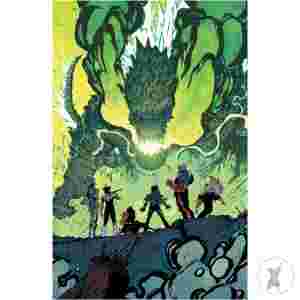 Godzilla [Kai-Sei Era] #2 Variant Ri (25) (Corona Full Art) Incv 1:25