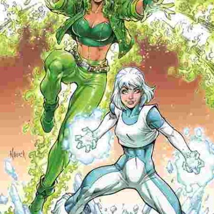 Fire & Ice When Hell Freezes Over #6 (Of 6) Cvr B Todd Nauck Card Stock Var