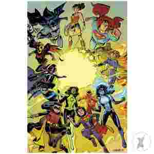 New History Of The Dc Universe #4 (Of 4) Cvr A Chris Samnee