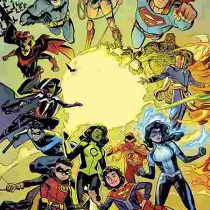 New History Of The Dc Universe #4 (Of 4) Cvr A Chris Samnee
