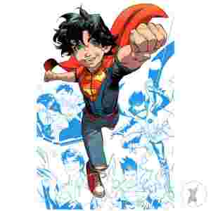 New History Of The Dc Universe #4 (Of 4) Cvr B Dan Mora Card Stock Var