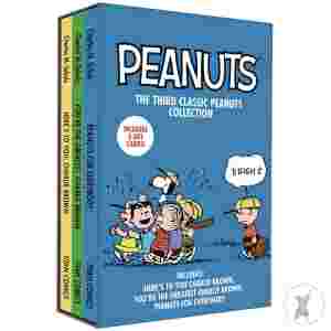 Peanuts Slipcase Set 3 The Third Classic Peanuts Collection