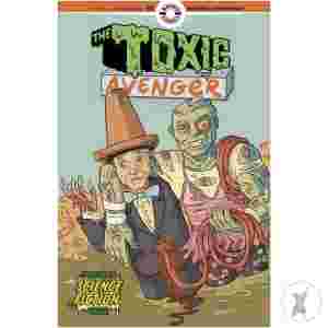 Toxic Avenger Comics #3 Cvr B 3 Copy Incv Bors (Mr)