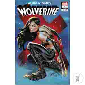 Df Laura Kinney Wolverine #1 Campbell Schultz Silver Sgn (C: