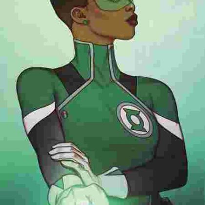 New History Of The Dc Universe #4 (Of 4) Cvr C Jenny Frison Card Stock Var