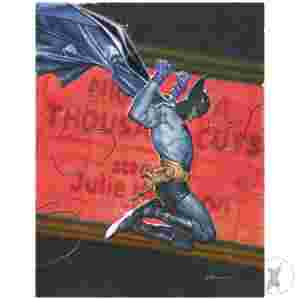 The Bat-Man Second Knight #1 (Of 6) Cvr C Fabrizio De Tommaso Card Stock Var (Mr)