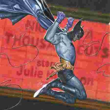 The Bat-Man Second Knight #1 (Of 6) Cvr C Fabrizio De Tommaso Card Stock Var (Mr)