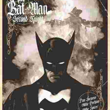 The Bat-Man Second Knight #1 (Of 6) Cvr D Inc 1:25 Jorge Fornes Card Stock Var (Mr)