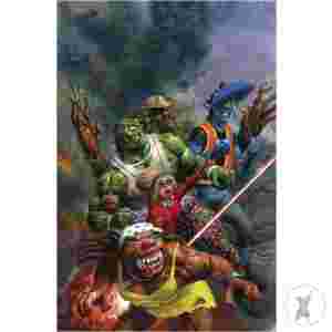 Toxic Avenger Comics #3 Cvr C Harper Bagged W Tc Card (Mr)