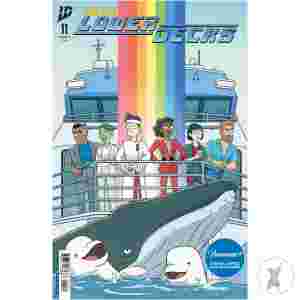 Star Trek: Lower Decks #11 Variant B (Goode)