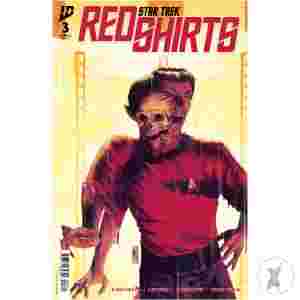 Star Trek: Red Shirts #3 Cover A (Shehan)