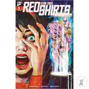Star Trek: Red Shirts #3 Variant Ri (10) (Vilchez) Incv 1:10