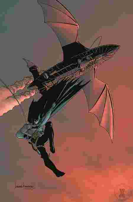 Batman Gotham By Gaslight A League For Justice #3 (Of 6) Cvr A Leandro Fernandez