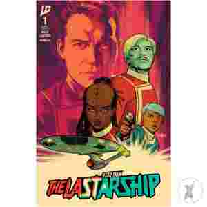 Star Trek: The Last Starship #1 Variant C Foil (Cho)