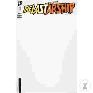 Star Trek: The Last Starship #1 Variant D (Sketch Variant)