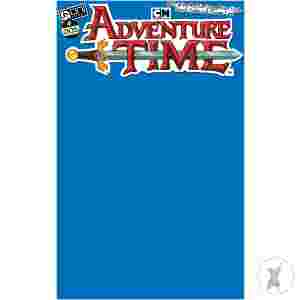 Adventure Time (2025) #5 Cvr C Ice King Blue Sketch