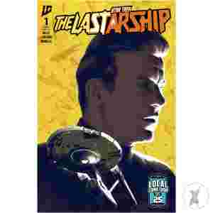 Star Trek: The Last Starship #1 Variant Lcsd (Ward)