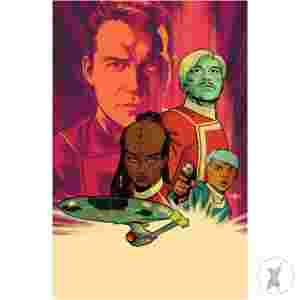 Star Trek: The Last Starship #1 Variant Ri (25) (Cho Full Art) Incv 1:25