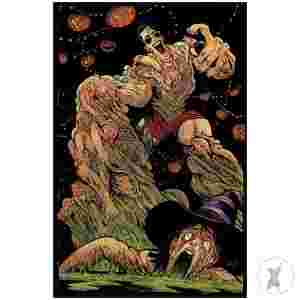 Dcs Zatannic Panic #1 (One-Shot) Cvr B Daniel Warren Johnson Card Stock Var