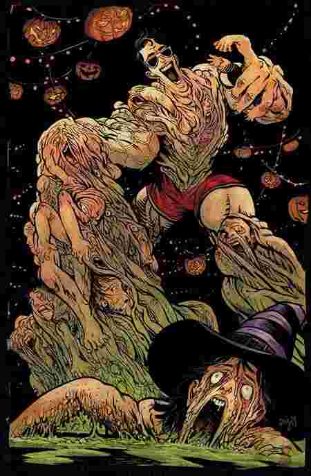 Dcs Zatannic Panic #1 (One-Shot) Cvr B Daniel Warren Johnson Card Stock Var