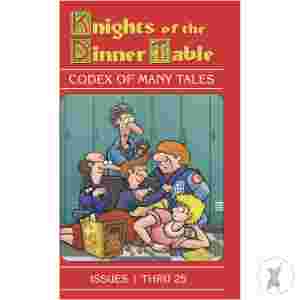 Knights Of The Dinner Table Hc Codex Of Many Tales (C: 0-1-2