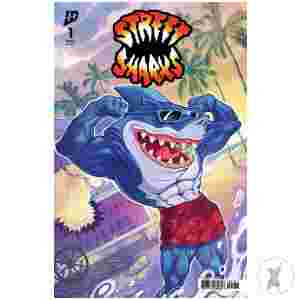 Street Sharks #1 Variant C (Beals)
