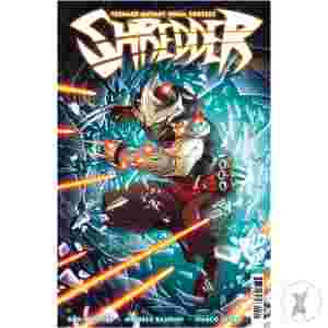 Teenage Mutant Ninja Turtles: Shredder #2 Cover A (Santolouco)