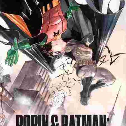 Robin & Batman Jason Todd Hc