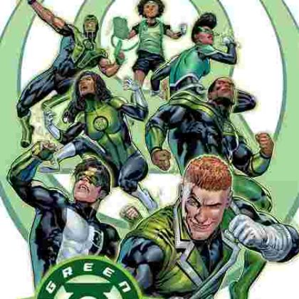 Green Lantern Corps Tp Vol 01 New World Rising
