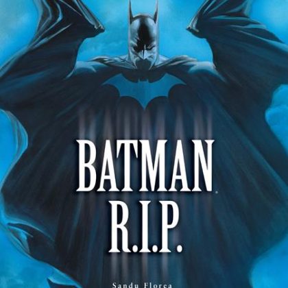 Batman R.I.P. Absolute Edition Hc