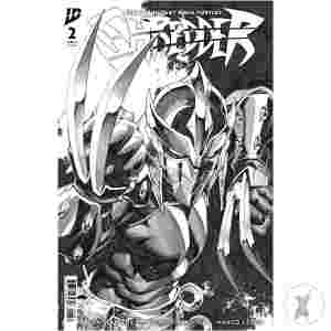 Teenage Mutant Ninja Turtles: Shredder #2 Variant Ri (25) (Ngu B&W) Incv 1:25