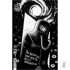 The Twilight Zone #1 Variant B (Francavilla)