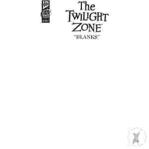 The Twilight Zone #1 Variant C (Sketchâ Variant)