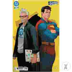 Df Superman Unlimited #1 Mora Gunn Cameo Cgc Graded (C: 0-1-