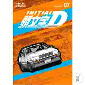 Initial D Omnibus 7 (Vol. 13-14)