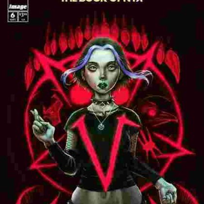 Spawn Black Ritual The Book Of Nyx #6 (Of 7) Cvr B Bryan Var
