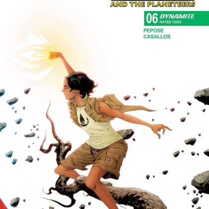 Captain Planet #6 Cvr B Jae Lee & June Chung Connect (C: 1-1