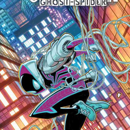 All-New Spider-Gwen: The Ghost-Spider #2 David Baldeon Variant